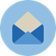 Icon_Brief_blau_118px